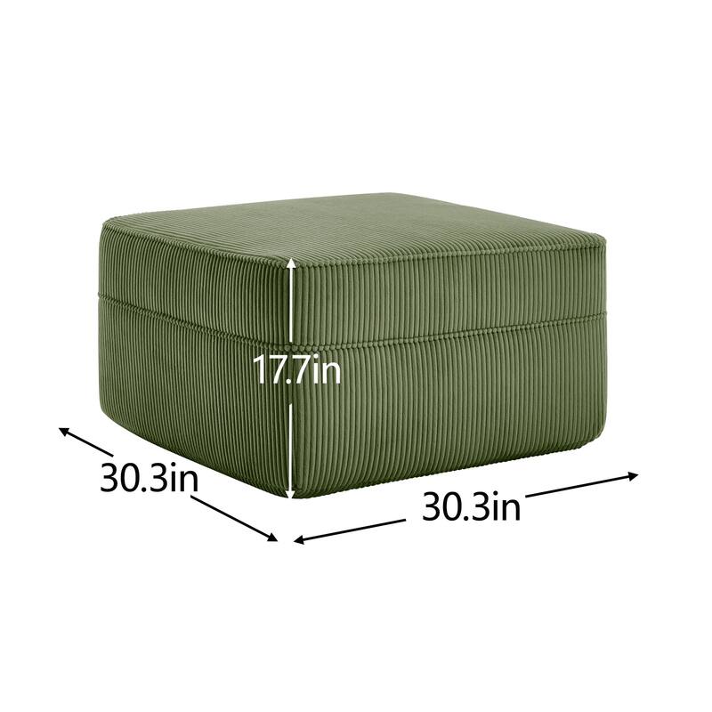Minimalist Ottoman