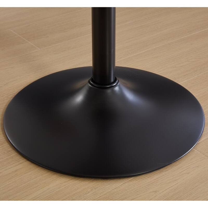 Adjustable Swivel Bar Stools,Modern PU Leather Upholstered Counter Height Bar Stool,Kitchen Barstools with Minimalism style