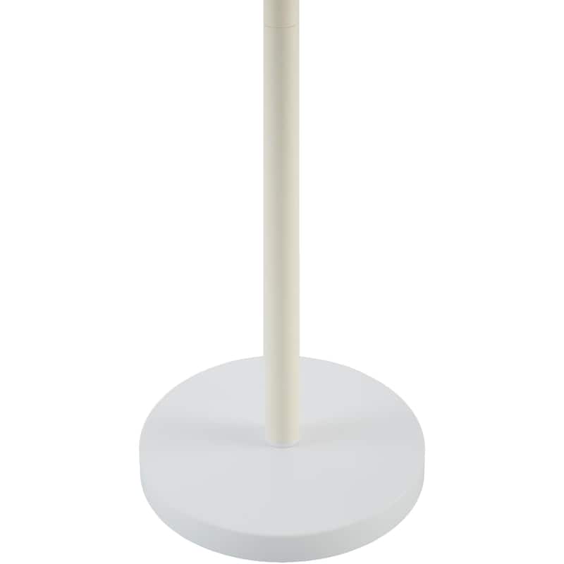 Livabliss Dame Modern Accent Floor Lamp - 62"H x 16"W x 16"D