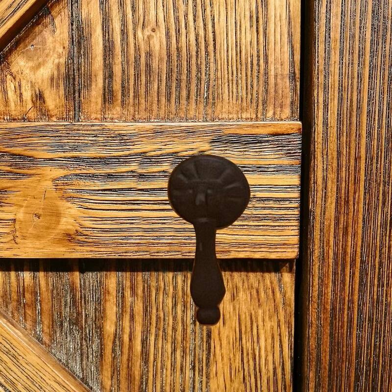 Barn Door Vanity 24 " wide