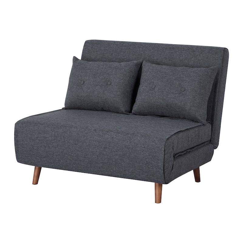 Haru 40" Convertible Lounge/ Sleeper Chair