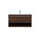 preview thumbnail 31 of 34, Rhett 36 inch Single Bathroom Vanity Walnut