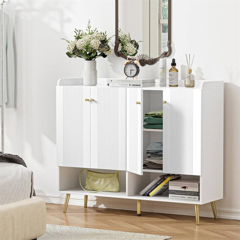Buffet Cabinet - 14"D x 47.24"W x 39.57"H