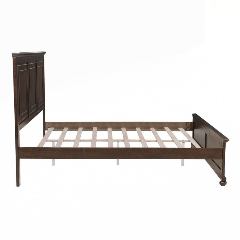Pinewood Bed with Strengthened Bed Frame