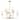 Hatfield 8 Light Vibrant Gold Chandelier