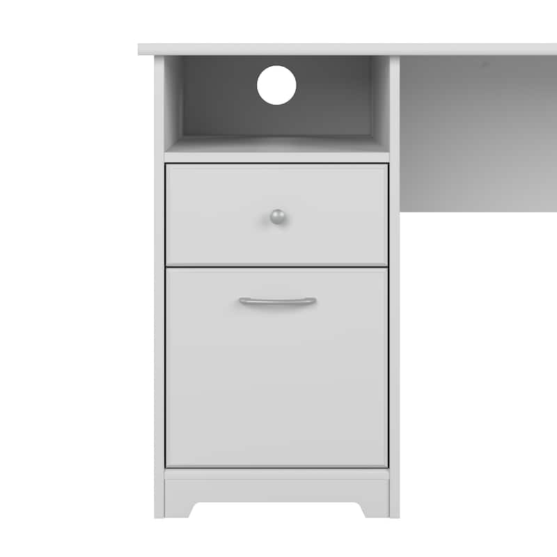 Bush Furniture Cabot 60W Computer Desk with Drawers and Storage