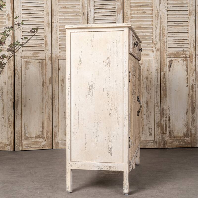 Vintage Carved Cabinets Wooden
