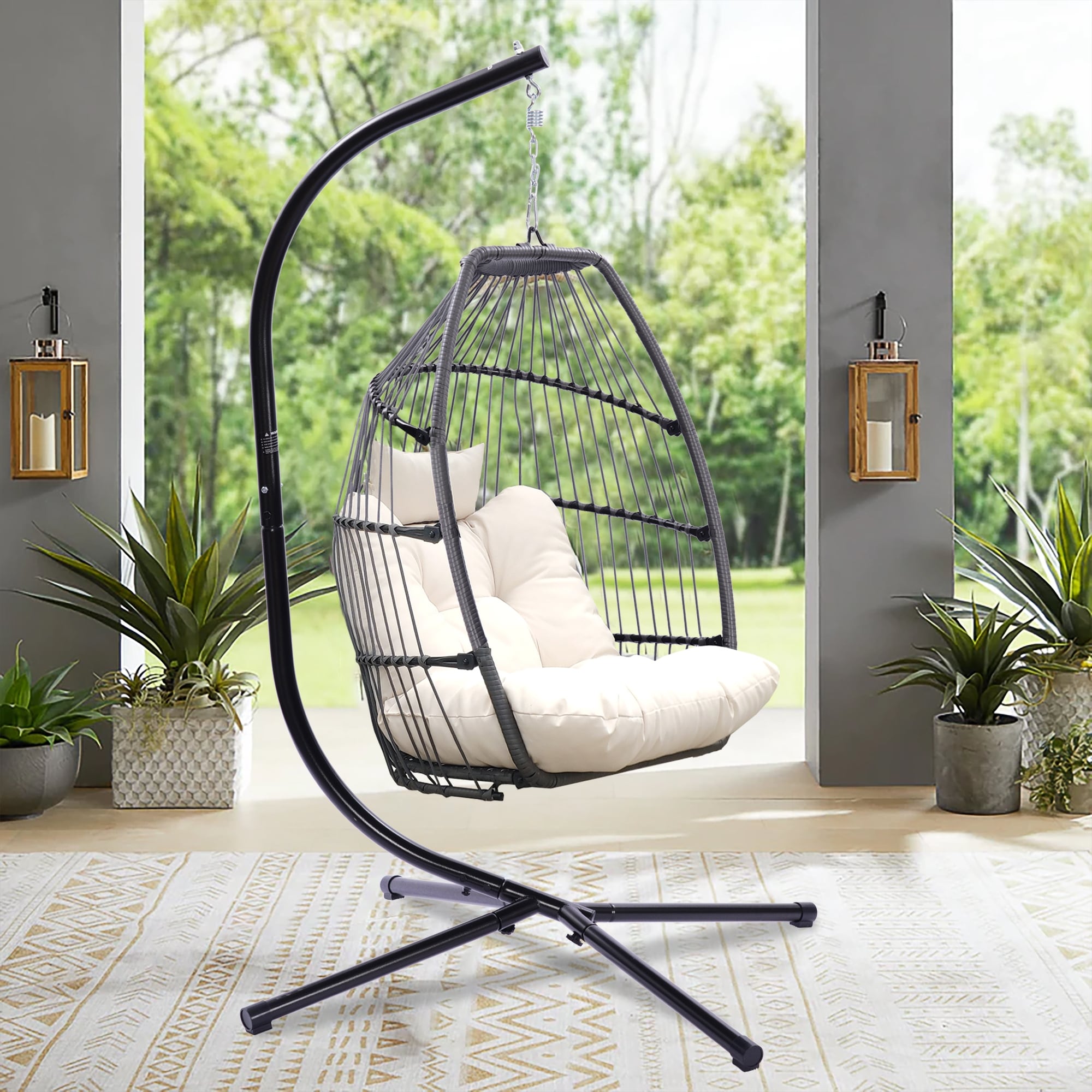Comfy swing chair on sale