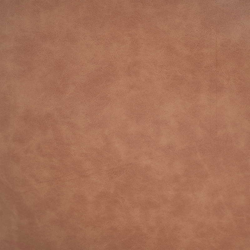 Square PU Leather Ottoman