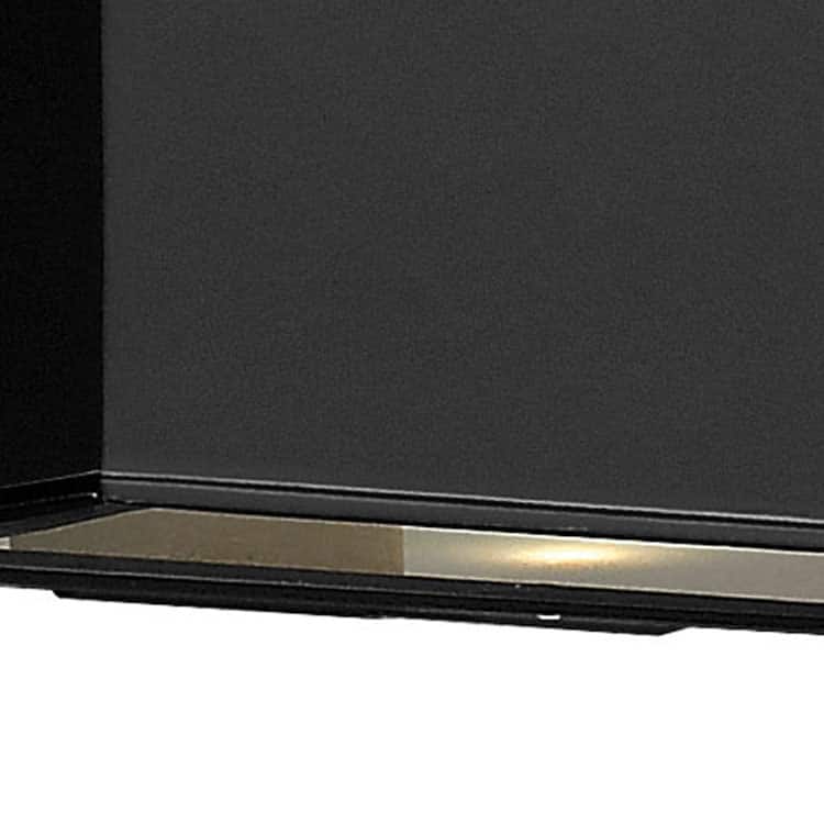 Hinkley Lighting Atlantis 6" Tall Down Light Dark Sky Outdoor Wall