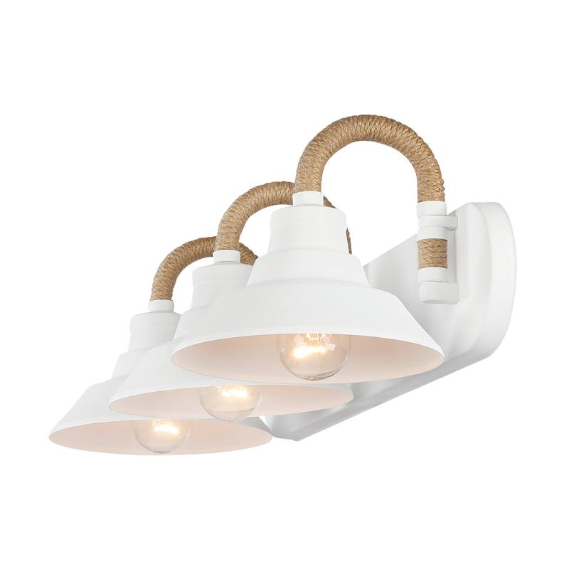 Golden Lighting Journey 3-light Vanity in Natural White