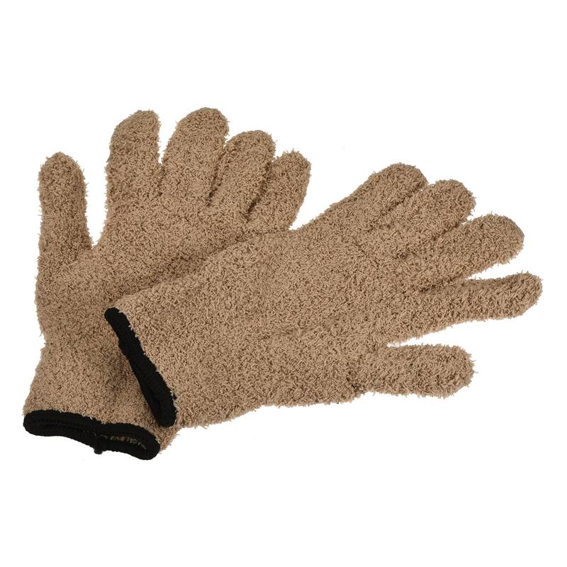 Dusting Cleaning Gloves Microfiber Mittens f Plant Blinds Lamp Window