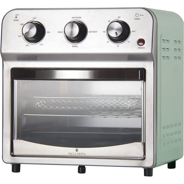Paula Deen PDGA13SL01SG 12.6 Quart Convection Air Fryer Oven Sea Glass