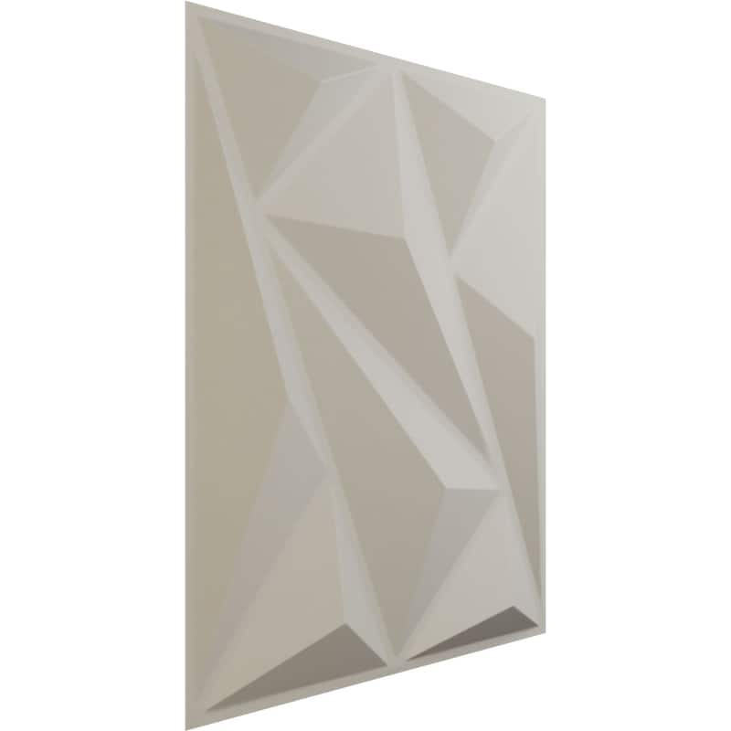 19 5/8"W x 19 5/8"H Marquise EnduraWall Decorative 3D Wall Panel