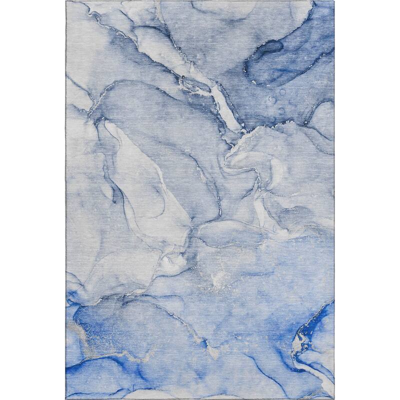 Premium Washable Super Soft Abstract Contemporary Mayfield Rug