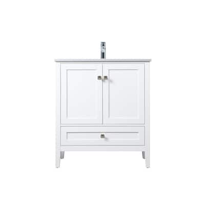 Elegant Lighting VF21130 Hamilton 30" Free Standing Single Basin