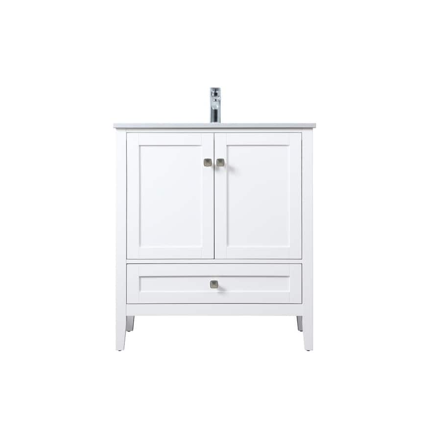 Elegant Lighting VF21130 Hamilton 30" Free Standing Single Basin