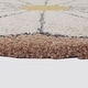 preview thumbnail 5 of 11, Mod-Tod Lily Kids Flower Shag Area Rug