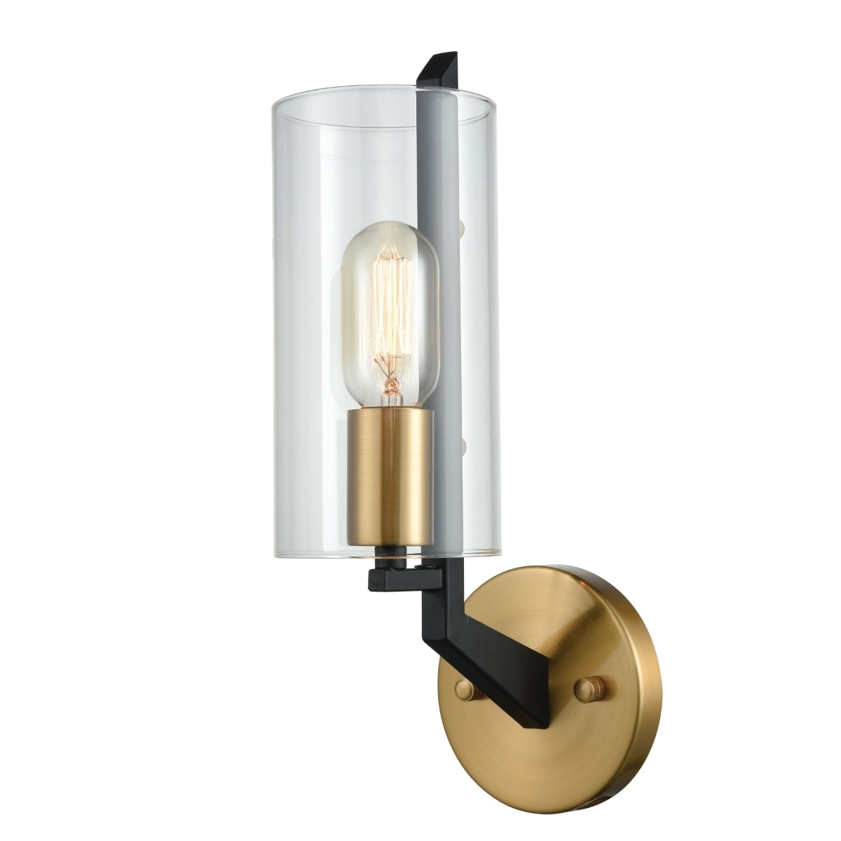 Blakeslee 14'' High 1-Light Sconce - Matte Black - 14 inch Tall
