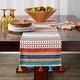 preview thumbnail 24 of 29, DII Picante Stripe Tassel Table Runner 13x72