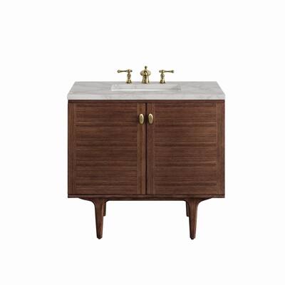 James Martin Vanities 670-V36-3VSL Amberly 36" Single Basin Wood