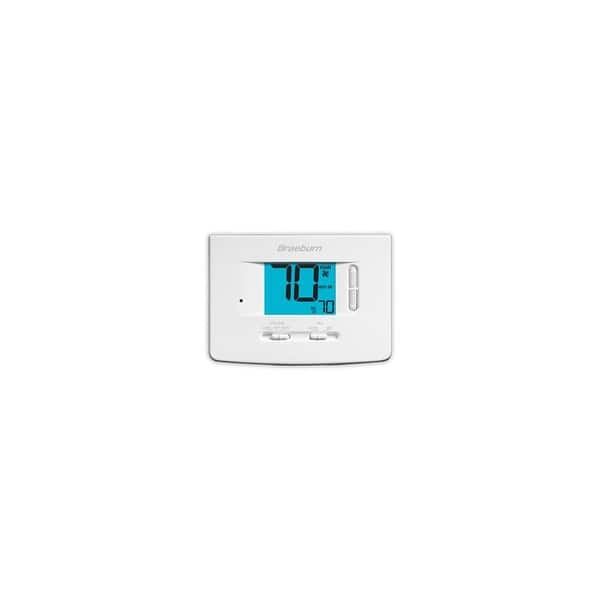 Braeburn Digital Non-Programmable Thermostat with 3