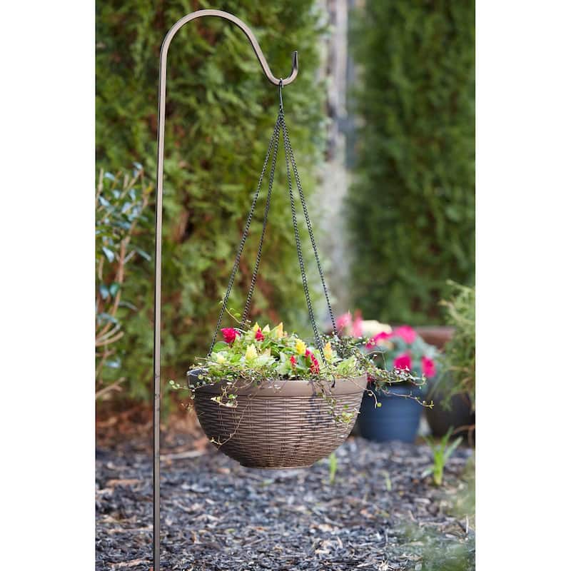 Southern Patio Jamaica Wicker Planter