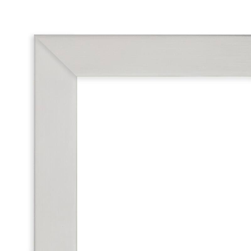 Svelte Signature Mat Picture Frame - Autograph Photo Frame Guest Book Alternative for Weddings, Graduations, or Retirement