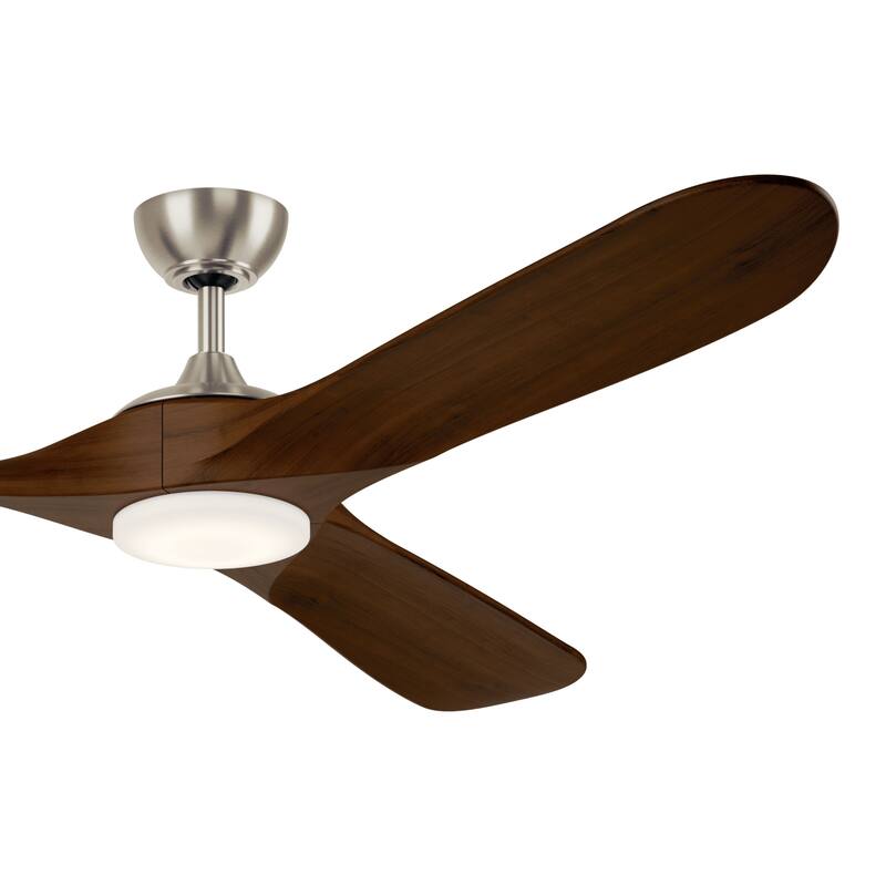 Kichler Lighting Mylo 70 Inch Ceiling Fan with Satin Etch Cased Opal Glass