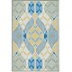 preview thumbnail 3 of 7, SAFAVIEH Handmade Chelsea Tianna French Country Wool Rug 2'6" x 4' - Multi - Rectangle