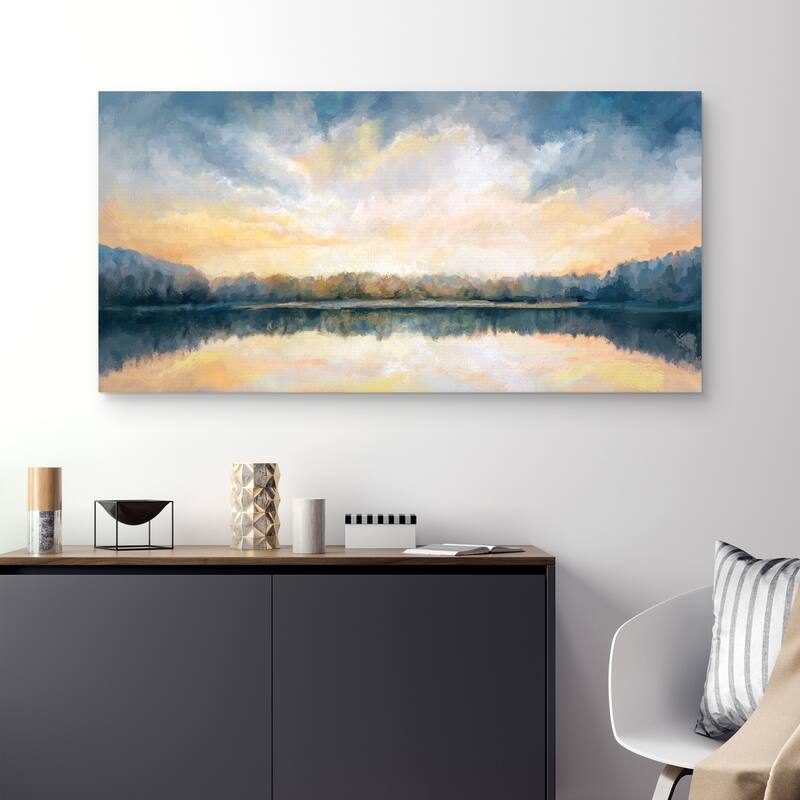 Skylights by Studio Arts Canvas Art Print