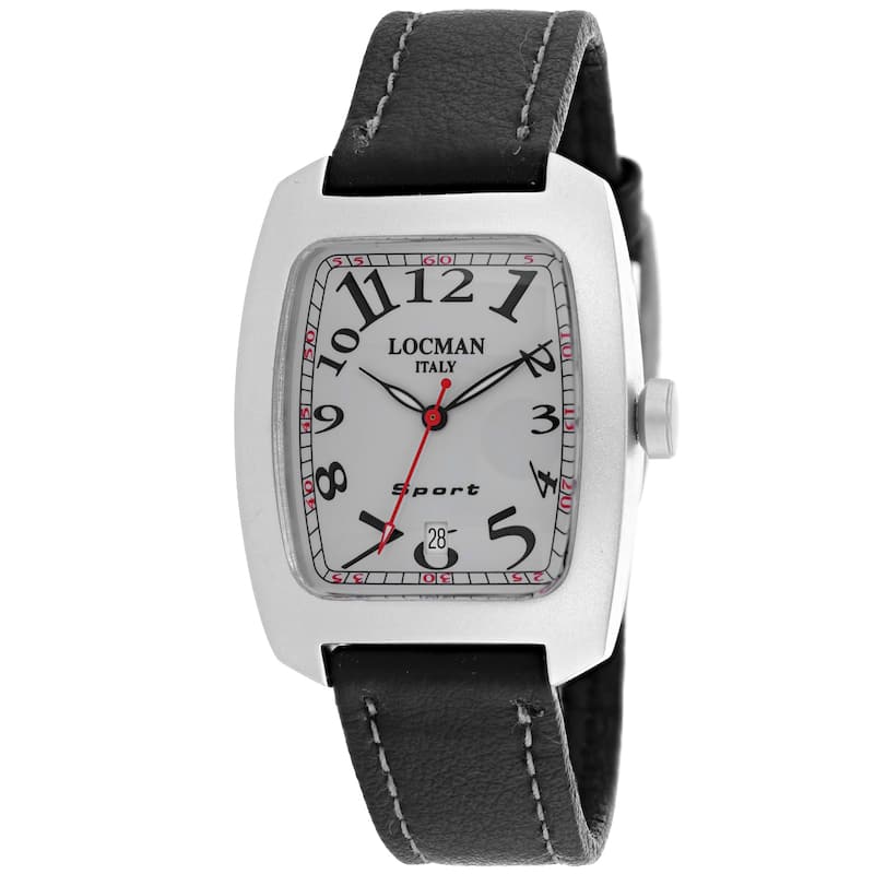 Locman Women's Classic White Dial Watch - 488AG - 6 (36)