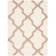 preview thumbnail 108 of 200, SAFAVIEH Handmade Cambridge Luisa Moroccan Trellis Wool Rug 2'6" x 4' - Ivory/Beige - Rectangle
