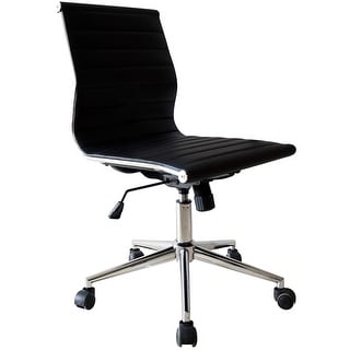 https://ak1.ostkcdn.com/images/products/is/images/direct/b162b91fb880243130db208ccc56173bf5fef7ea/2xhome-Black-Swivel-Adjustable-Height-PU-Leather-Office-Chair-Mid-Back-Armless-No-Arms-Side-Ribbed-Executive-Ergonomic-Task-Work.jpg