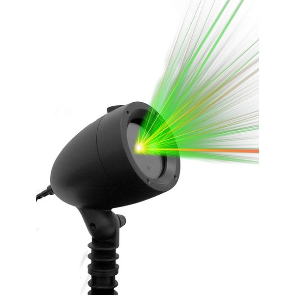 Startastic Laser Projector - Red & Green Static
