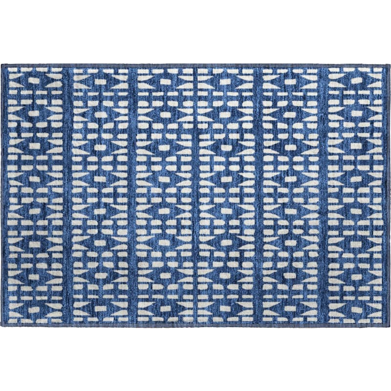 Premium Washable Super Soft Modern Imprints Mayfield Rug
