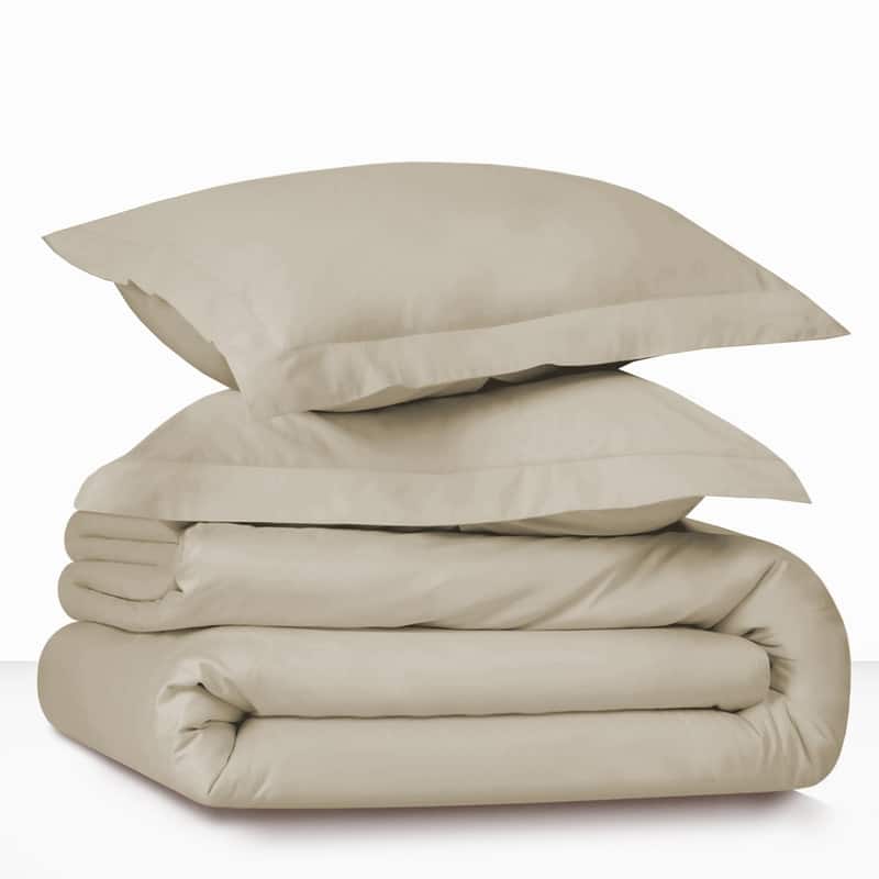 Farm to Home Dreamy Organic Cotton Duvet Set with Button Closure