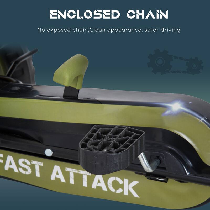 Aosom Go Kart for Kids, Pedal, Go Kart with Adjustable Seat, EVA Wheels, Forward, Backward, Ride on Car