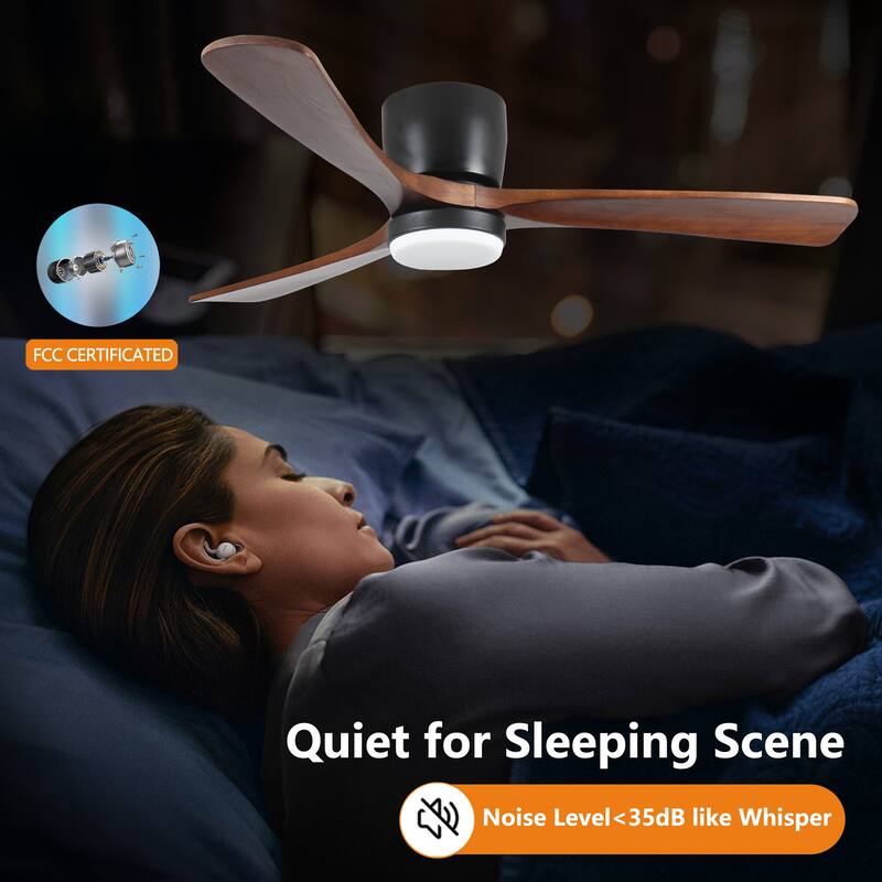 42 inch Modern Ceiling Fans with Lights , Remote Control Ceiling Fan Light