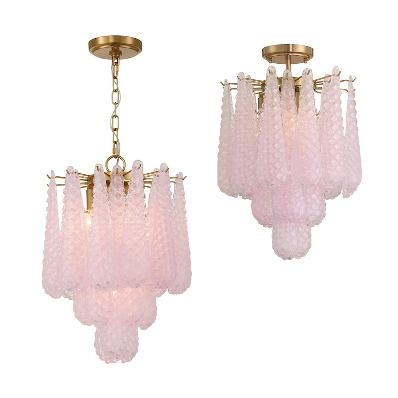 Crystorama Lighting Group OLL-6004_CEILING Ollie 4 Light 14" Wide