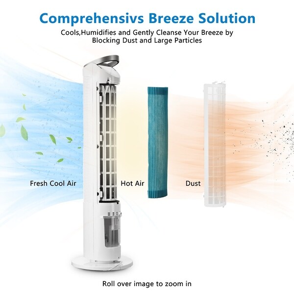 oscillating air cooler