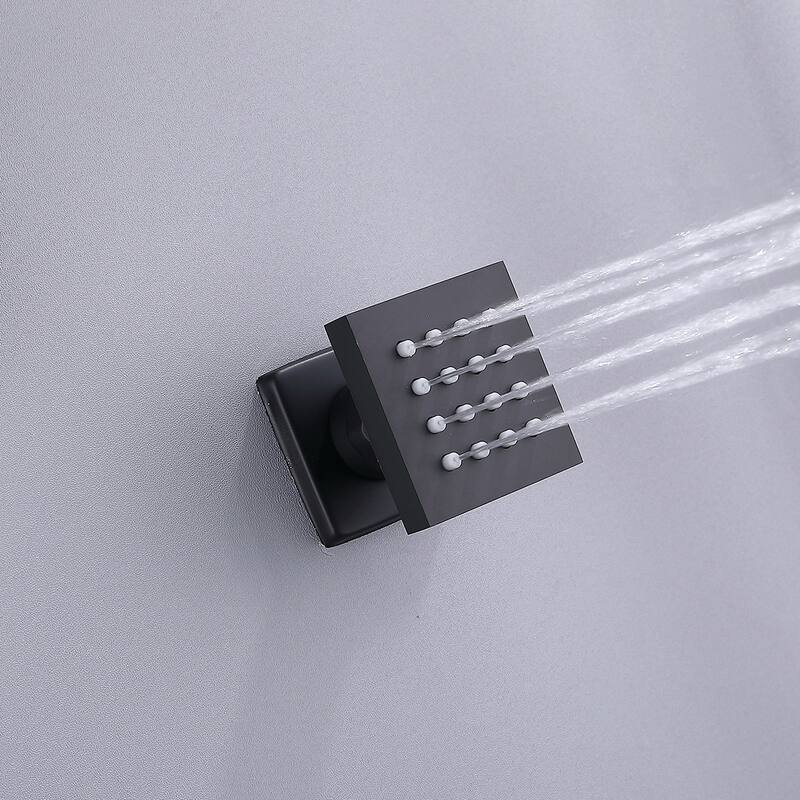 Complete Shower System with Rough-in Valve