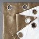 preview thumbnail 20 of 70, Exclusive Fabrics Grommet Blackout Faux Silk Taffeta 108-inch Curtain (1 Panel)