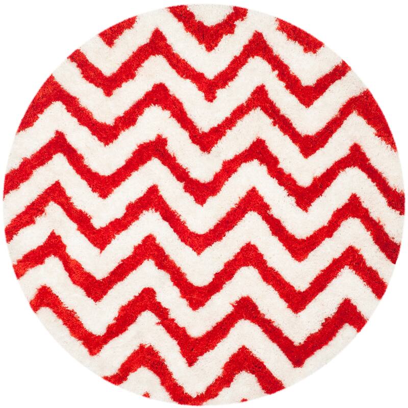 SAFAVIEH Handmade Barcelona Shag Rayya Polyester Rug