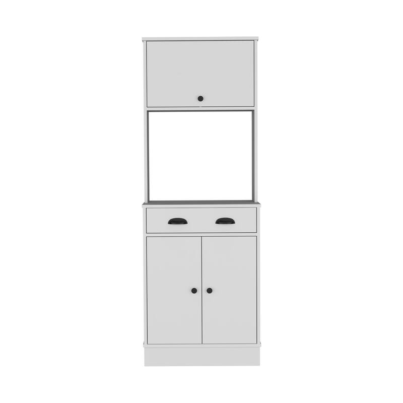 Kitchen Pantry with Drawer and 2 Cabinets for Kitchen