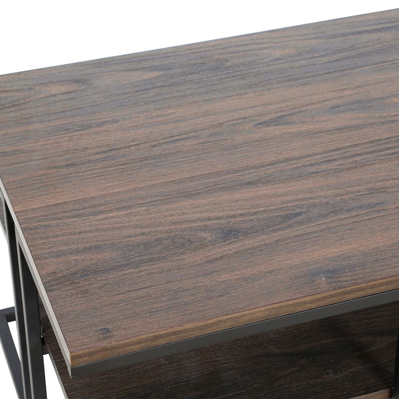 Pike 45" Wide Rectangular Coffee Table
