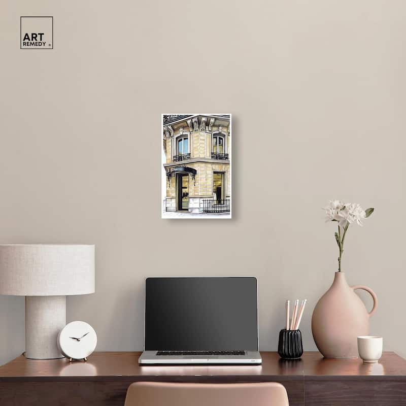 Doll Memories - Glamorous Drama Canvas by Art Remedy, Gallery Wrapped