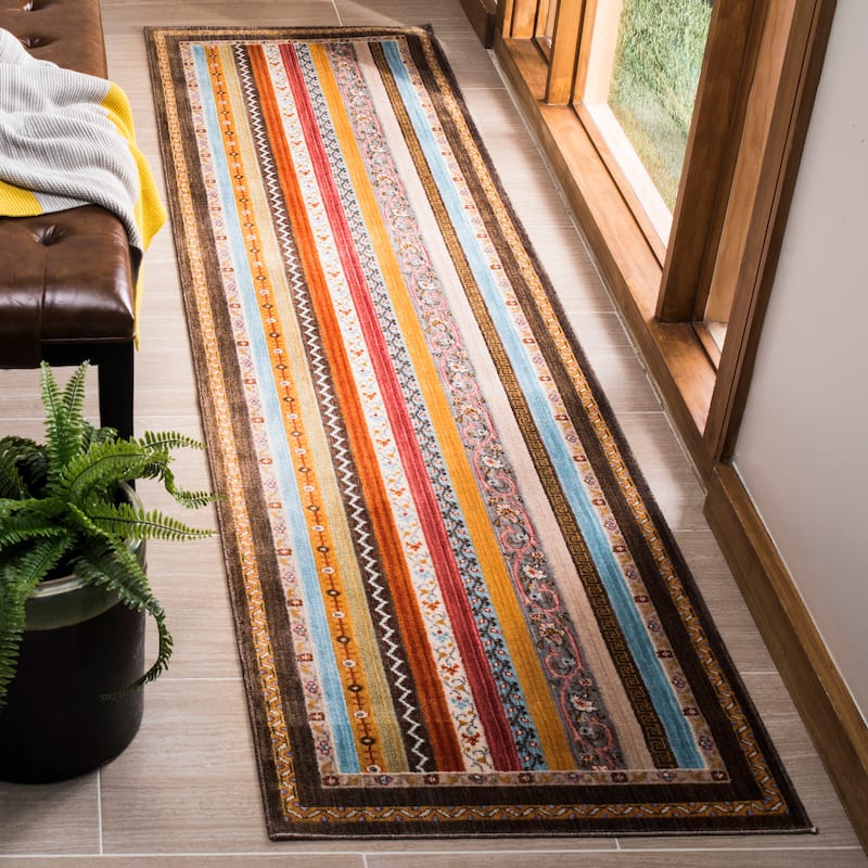 SAFAVIEH Bokhara Amila Traditional Oriental Polyester Rug