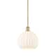 Option Satin Gold / White Venetian