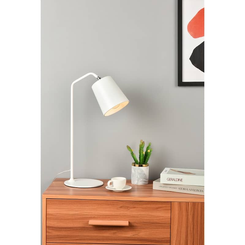 Luna 1 Light Table Lamp - 13 Inch